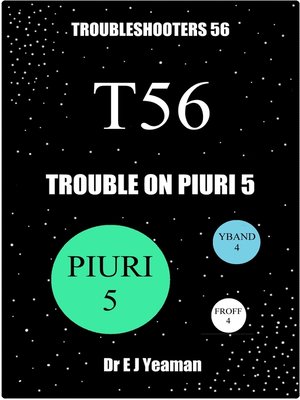 cover image of Trouble on Piuri 5 (Troubleshooters 56)